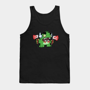 Bloody Monster Tank Top